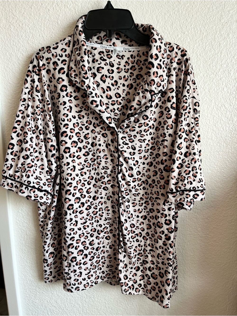 Leopard Pajama Set